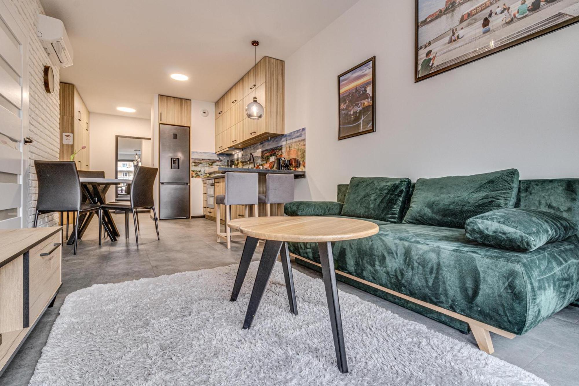 Rentplanet - Apartament Wyszynskiego Vratislav Exteriér fotografie